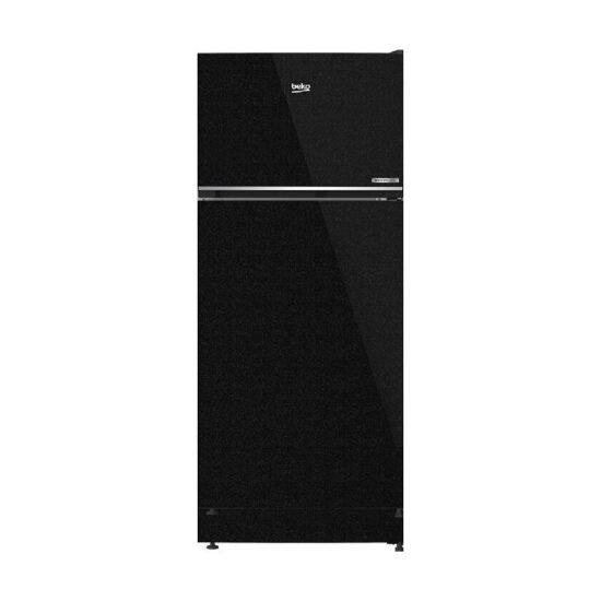 ثلاجه 2 باب بيكو 420 لتر  - صافى 390 لتر- نوفروست - اسود RDNE420KDB 9250000164