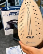 ⁦مكواة بخار مع قاعدة توليد البخار 2400 وات - Arshia Steam Station⁩ - الصورة ⁦4⁩