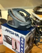 مكواة بخار مع قاعدة توليد البخار 2400 وات - Arshia Steam Station